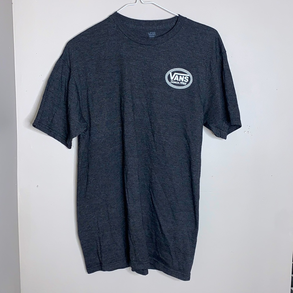Classic Gray Vans Tee in Medium